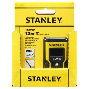 Stanley pocket laserafstandsmeter TLM40 - 12 meter (6mm)-STANLEY BLACK & DECKER-Bouwhof shop