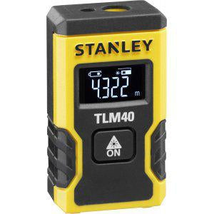 Stanley pocket laserafstandsmeter TLM40 - 12 meter (6mm)-STANLEY BLACK & DECKER-Bouwhof shop