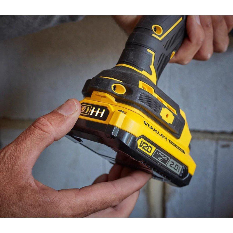 Stanley schroefklopboormachine (zonder accu) 18V Brushless-STANLEY BLACK & DECKER-Bouwhof shop