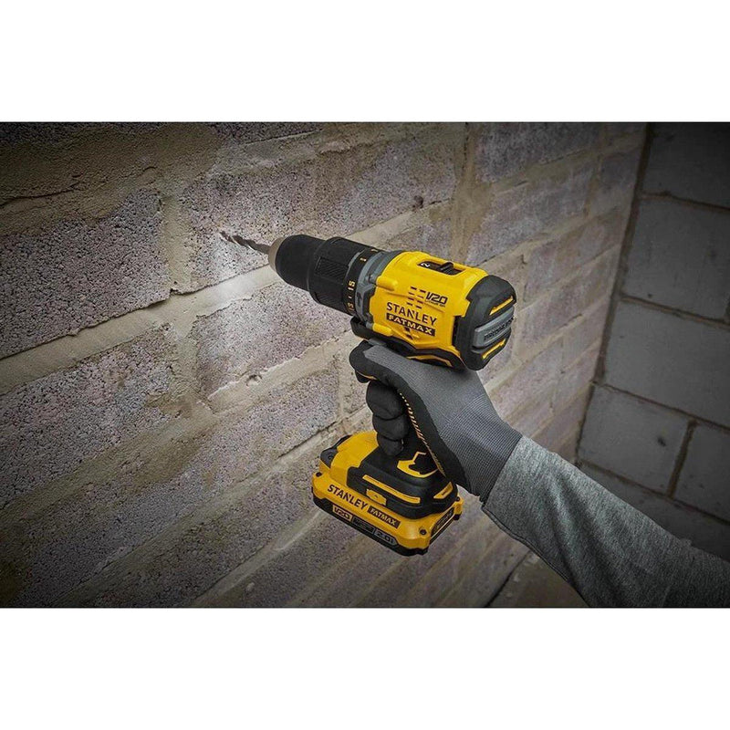 Stanley schroefklopboormachine (zonder accu) 18V Brushless-STANLEY BLACK & DECKER-Bouwhof shop