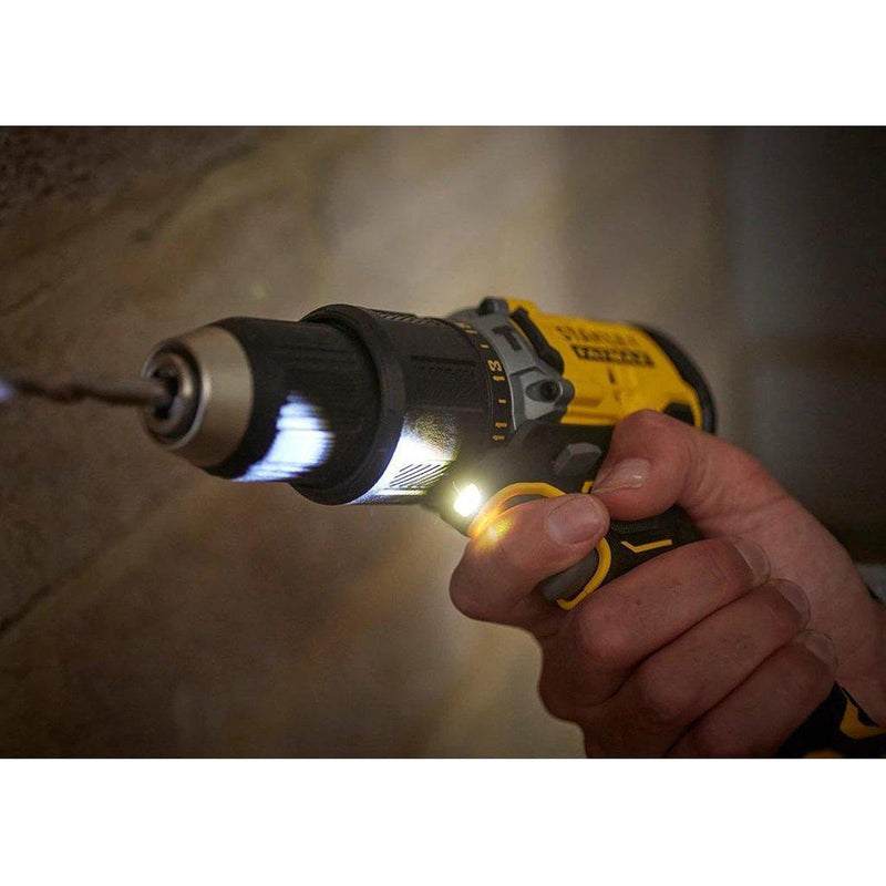 Stanley schroefklopboormachine (zonder accu) 18V Brushless-STANLEY BLACK & DECKER-Bouwhof shop