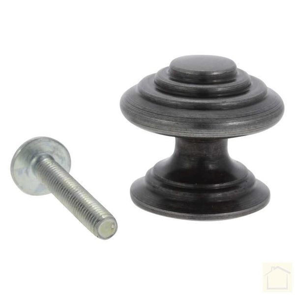 STARX KNOP PUNT-CYLINDRISCHARNIER 25 MM. GRIJS-IJzerwaren-Bouwhof shop (6135368089776)