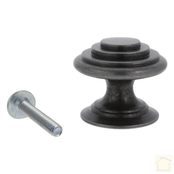 STARX KNOP PUNT-CYLINDRISCHARNIER 30 MM. GRIJS-IJzerwaren-Bouwhof shop (6135368188080)