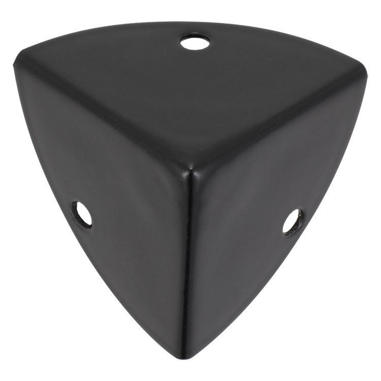 Starx kofferhoek verzinkt 36 mm zwart (4 stuks)-SHI (ijzerwaren)-Bouwhof shop (6657284178096)