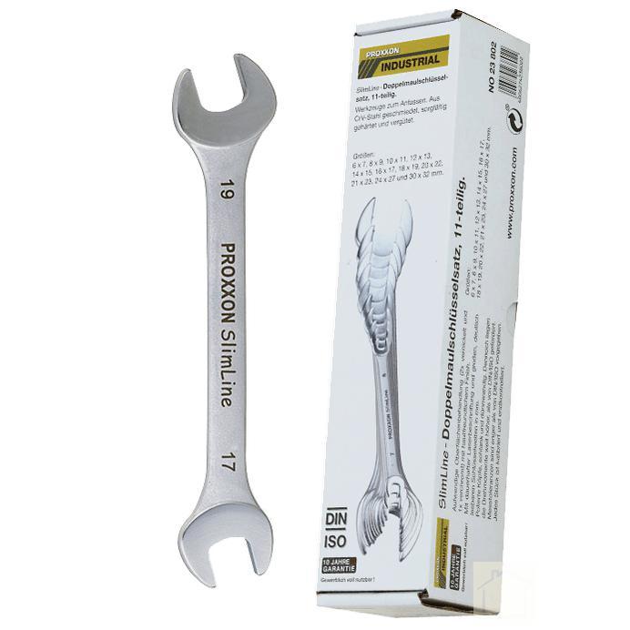 STEEKSLEUTELSET VAN 6X7 TOT 30X32 (11-DELIG)-Gereedschappen-Bouwhof shop (6135851876528)
