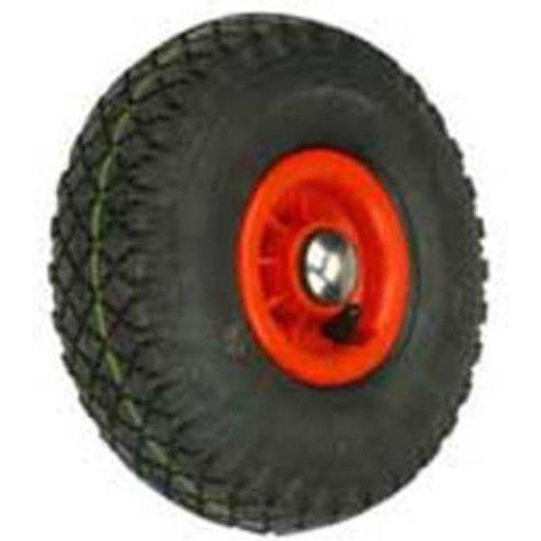 Steekwagenwiel 300-4 (260x85)- FORT- 2ply velg rood-MIDDELWIJK MEPPEL B.V. (tuin)-Bouwhof shop (6690999107760)