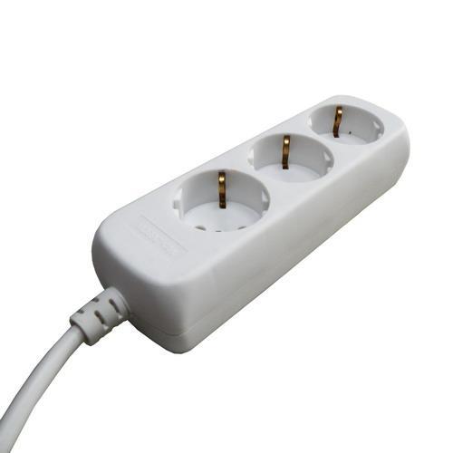 STEKKERDOOS 3V +RA 3 METER 3X1.5MM²-BESLI (installatie)-Bouwhof shop (6180750164144)