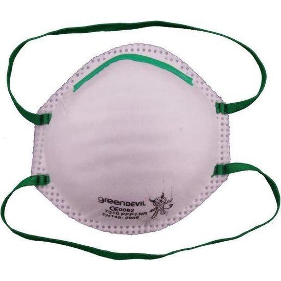 STOFMASKER FFP1 EN149 5st-CONMETALL (ijzerwaren) | CELLE-Bouwhof shop (6627255845040)