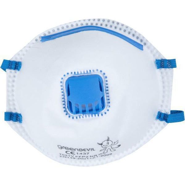 stofmasker ffp2v en149 2st-CONMETALL (ijzerwaren) | CELLE-Bouwhof shop (6143436357808)