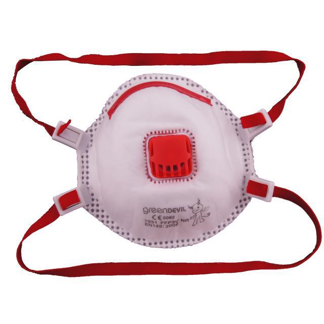 STOFMASKER FFP3V EN149 1st-CONMETALL (ijzerwaren) | CELLE-Bouwhof shop (6657199636656)