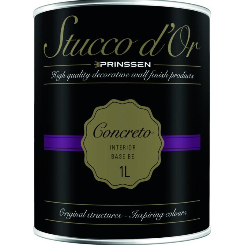 Stucco d'Or - Concreto binnen 1 ltr.-SIER PLEISTER SPECIALIST (18400)-Bouwhof shop (6697549627568)