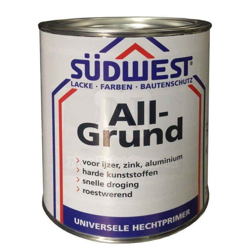 SÜDWEST ALL-GRUND K51 9105/ZWART 125 ML.-AKZO NOBEL COATINGS (verf & behang)-Bouwhof shop (6588179710128)