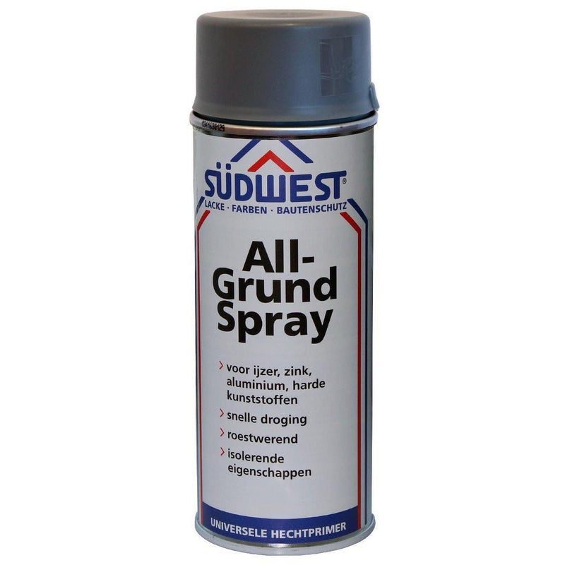 SÜDWEST ALL-GRUND SPRAY 7001/GRIJS 400 ML.-AKZO NOBEL COATINGS (verf & behang)-Bouwhof shop (6588179742896)