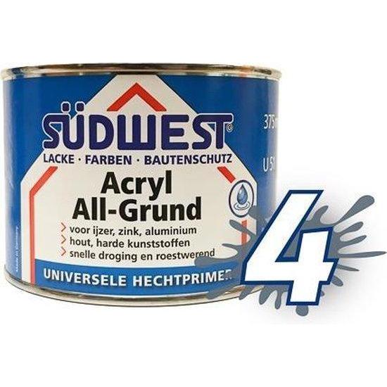 SUDWEST ALLGRUND PRIMER ACRYL U51 7001 0.375-AKZO NOBEL COATINGS (verf & behang)-Bouwhof shop (6179650044080)