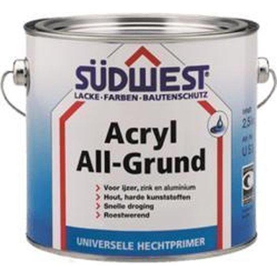 SUDWEST ALLGRUND PRIMER ACRYL U51 9110 2.5L-AKZO NOBEL COATINGS (verf & behang)-Bouwhof shop (6179650011312)