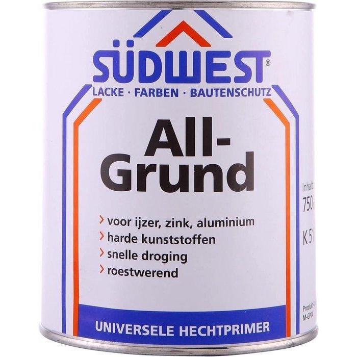 SUDWEST ALLGRUND PRIMER K51 9110 WIT 750ML-AKZO NOBEL COATINGS (verf & behang)-Bouwhof shop (6179650240688)