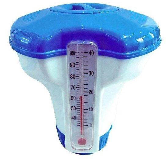 Summer fun chloordispenser 20gr met thermometer-AQUA-FUN | ALPC-Bouwhof shop (6727157842096)