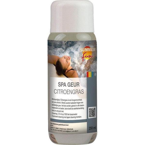 summer fun spa aroma citroengras 250ml-AQUA-FUN | ALPC-Bouwhof shop (6138265206960)