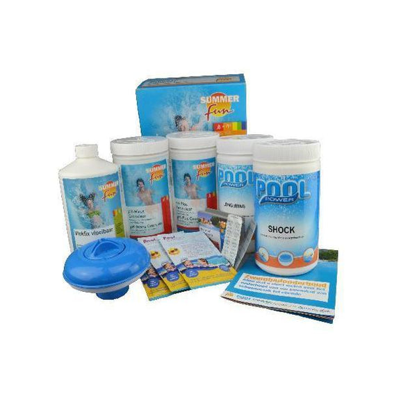 SUMMER FUN ZWEMBAD STARTSET CHEMIE PRO-AQUA-FUN | ALPC-Bouwhof shop (6569544810672)