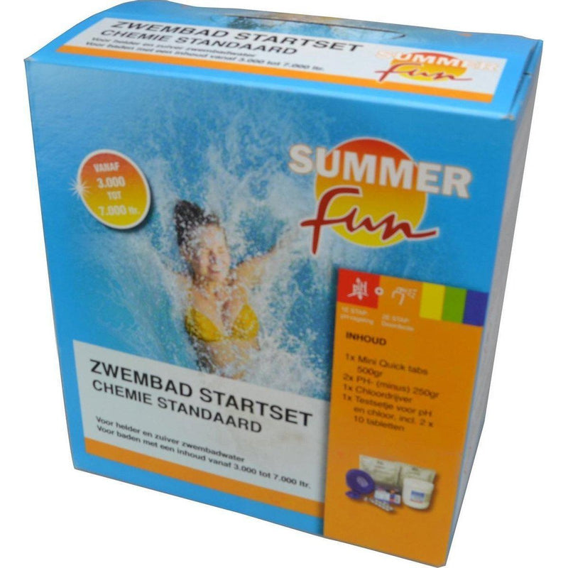 Summer fun zwembad startset chemie standaard-AQUA-FUN | ALPC-Bouwhof shop (6569544679600)