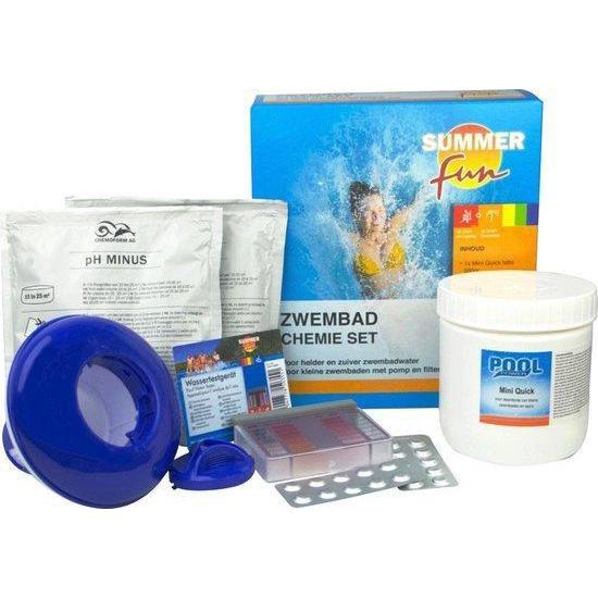 SUMMER FUN ZWEMBAD STARTSET CHEMIE STANDAARD-AQUA-FUN | ALPC-Bouwhof shop (6569544679600)