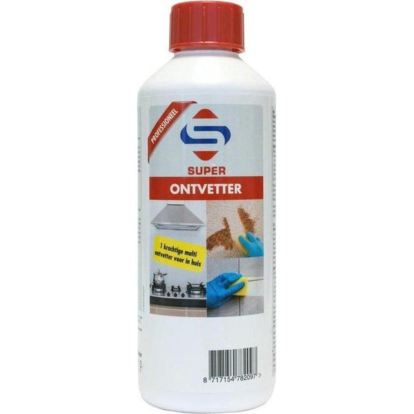 SUPER ONTVETTER 500 ML.-SUPERCLEANERS RETAIL-Bouwhof shop (6606419493040)