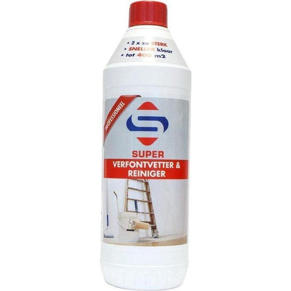 SUPER VERFONTVETTER EN REINIGER 1LTR.-SUPERCLEANERS RETAIL-Bouwhof shop (6606419591344)