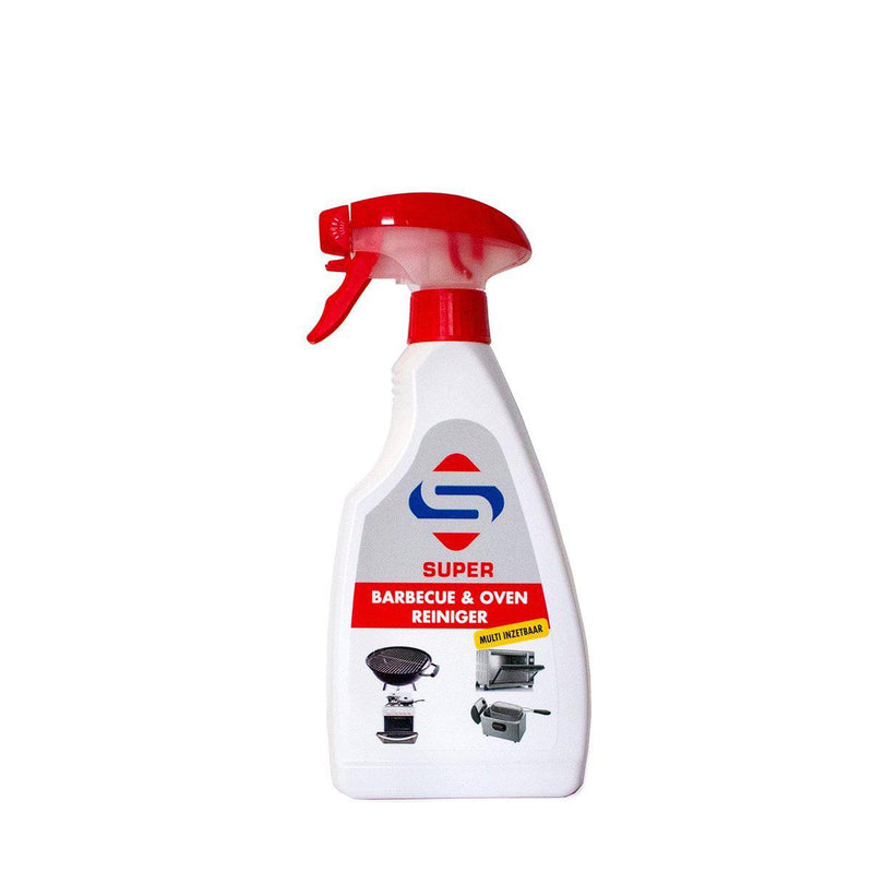 SuperCleaners Barbecue en Oven Reiniger 500 ml-SUPERCLEANERS RETAIL-Bouwhof shop (6162799231152)