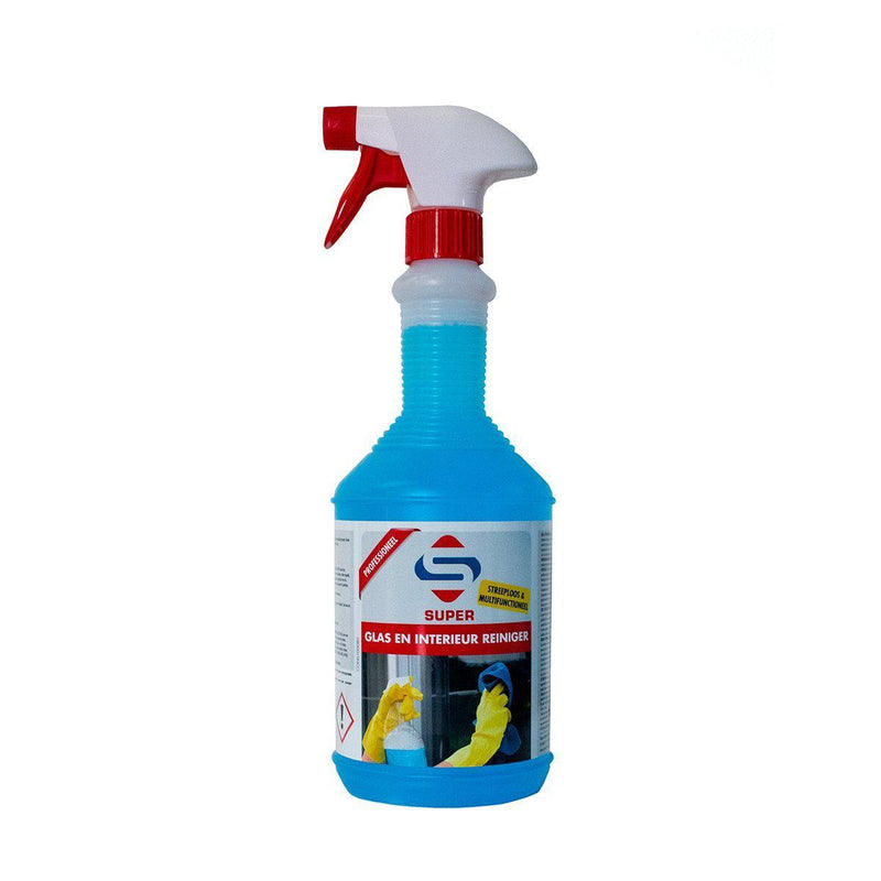 SuperCleaners Glas en Interieurreiniger 1L-SUPERCLEANERS RETAIL-Bouwhof shop (6162799427760)