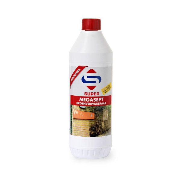 SUPER MEGASEPT GROENVERWIJDERAAR 1LTR.-SUPERCLEANERS RETAIL-Bouwhof shop (6135192584368)