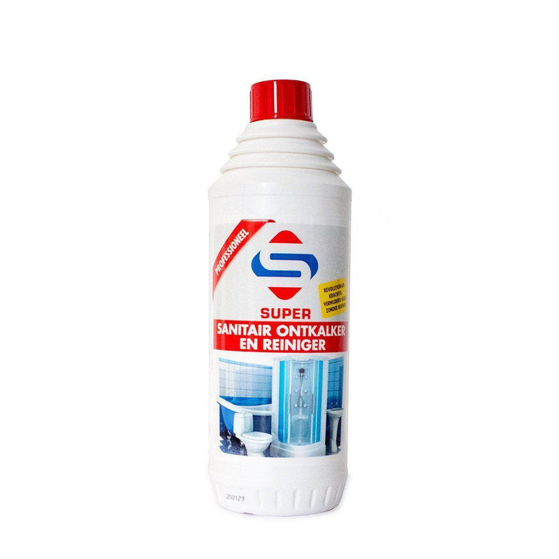 SuperCleaners Sanitair Ontkalker en Reiniger 1L-SUPERCLEANERS RETAIL-Bouwhof shop (6162799558832)