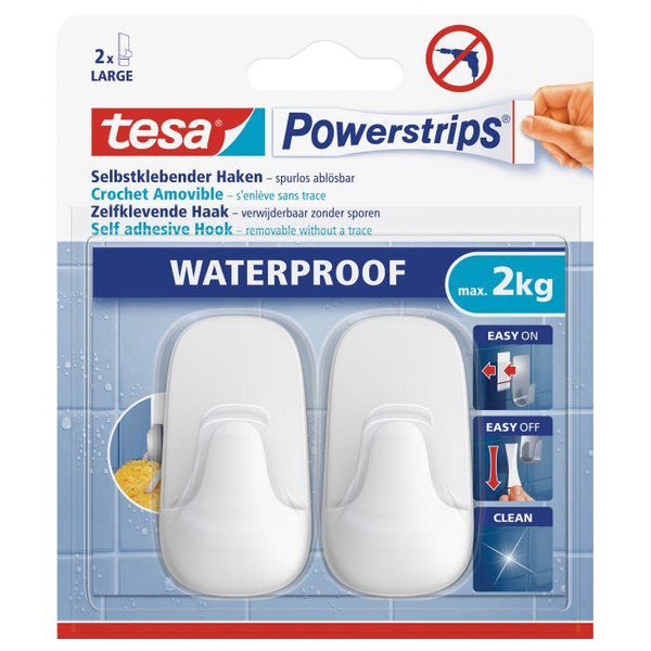 TESA PWRSTRIPS WP HAKEN L KNSTSTF WIT-AKZO NOBEL COATINGS (ijzerwaren)-Bouwhof shop (6153326395568)