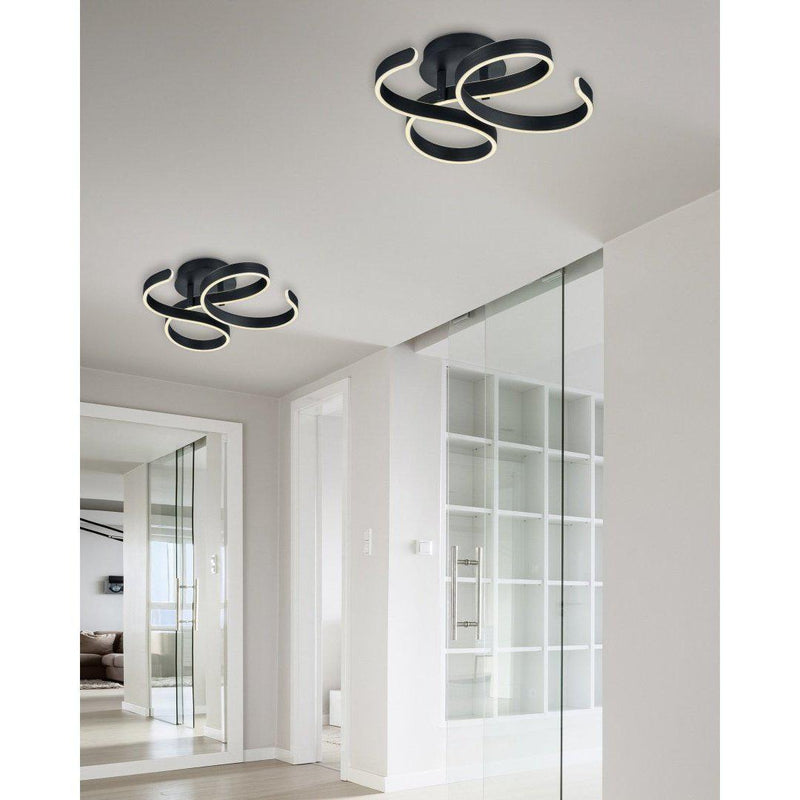 TRIO plafondlamp Francis (incl. 42W LED/ 3000K/ 3360Lm)-TRIO (verlichting)-Bouwhof shop (6702493040816)