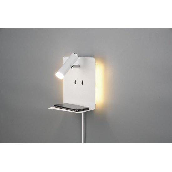 TRIO wandlamp Element (incl. 2 x 3W LED/ 3000K/ 2 x 240Lm)-TRIO INTERNATIONAL GMBH-Bouwhof shop (6627212427440)