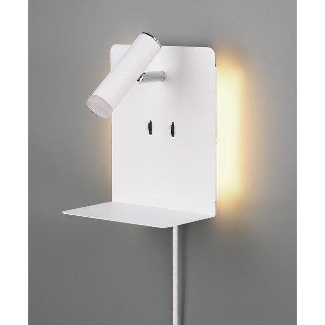 TRIO wandlamp Element (incl. 2 x 3W LED/ 3000K/ 2 x 240Lm)-TRIO INTERNATIONAL GMBH-Bouwhof shop (6627212427440)