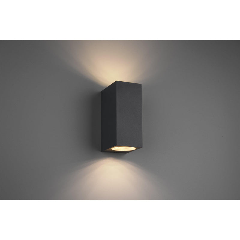 TRIO wandlamp Roya (excl. 2 x GU10)-TRIO INTERNATIONAL GMBH-Bouwhof shop (6627212525744)