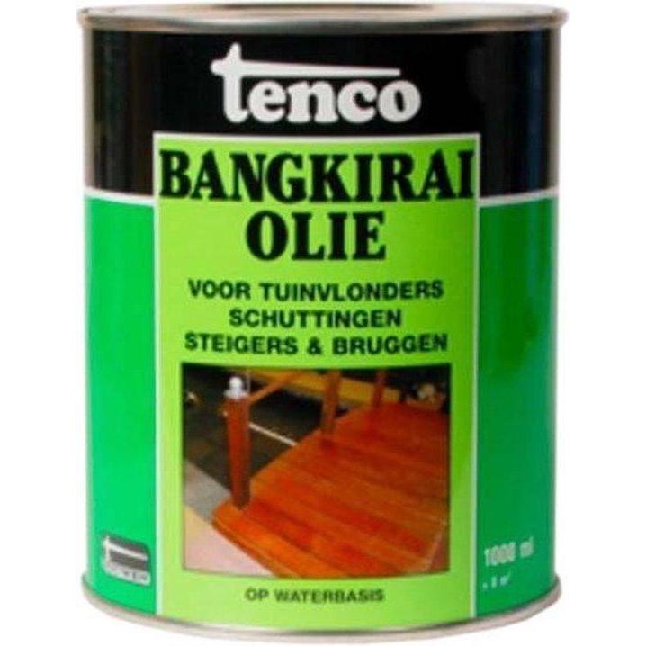 TENCO BANGKIRAI OLIE WATERBASIS 1 LTR BLANK-AKZO NOBEL COATINGS (verf & behang)-Bouwhof shop (6172006219952)