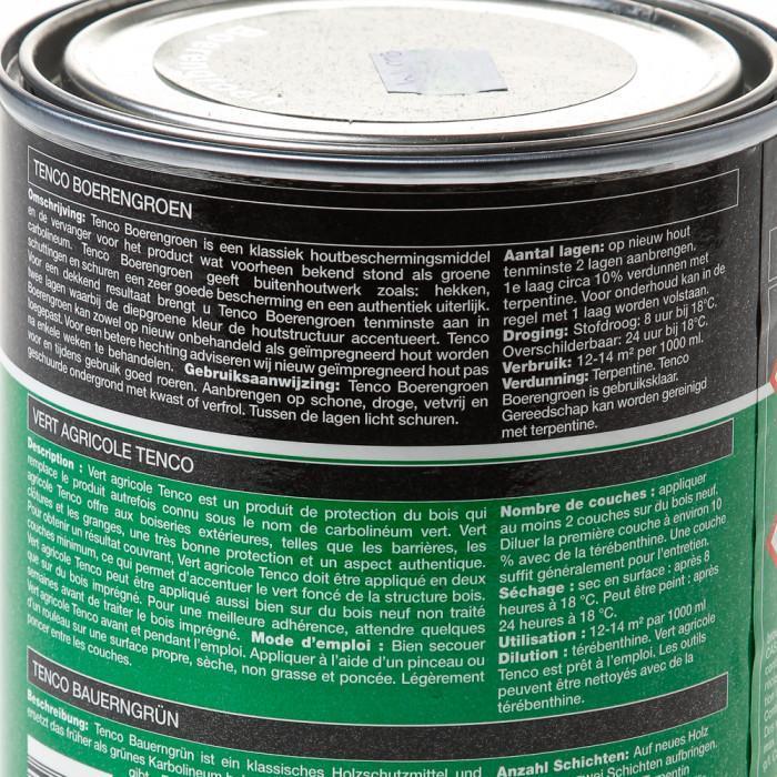 Tenco boerengroen-AKZO NOBEL COATINGS (verf & behang)-Bouwhof shop (6588178825392)