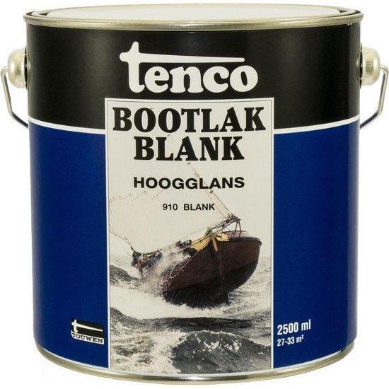 TO TENCOBOAT BOOTLAK 910 2.5 LT BLIK-AKZO NOBEL COATINGS (verf & behang)-Bouwhof shop (6217860219056)