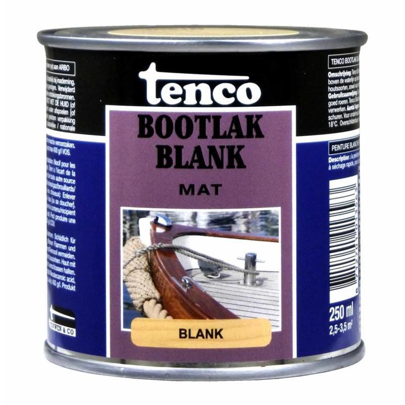 TENCO BOOTLAK MAT BLANK 250 ML-AKZO NOBEL COATINGS (verf & behang)-Bouwhof shop (6588178235568)