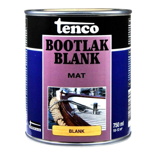 Tenco bootlak mat blank 750 ml-AKZO NOBEL COATINGS (verf & behang)-Bouwhof shop (6588178170032)