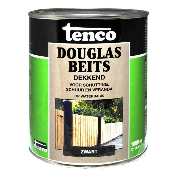 TENCO DOUGLAS HOUTBEITS DEKKEND ZWART-AKZO NOBEL COATINGS (verf & behang)-Bouwhof shop (6135129473200)