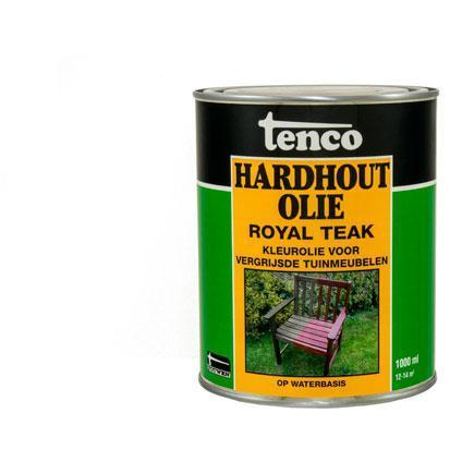 TENCO HARDHOUTOLIE WATERBASIS ROYAL TEAK-AKZO NOBEL COATINGS (verf & behang)-Bouwhof shop (6588178989232)