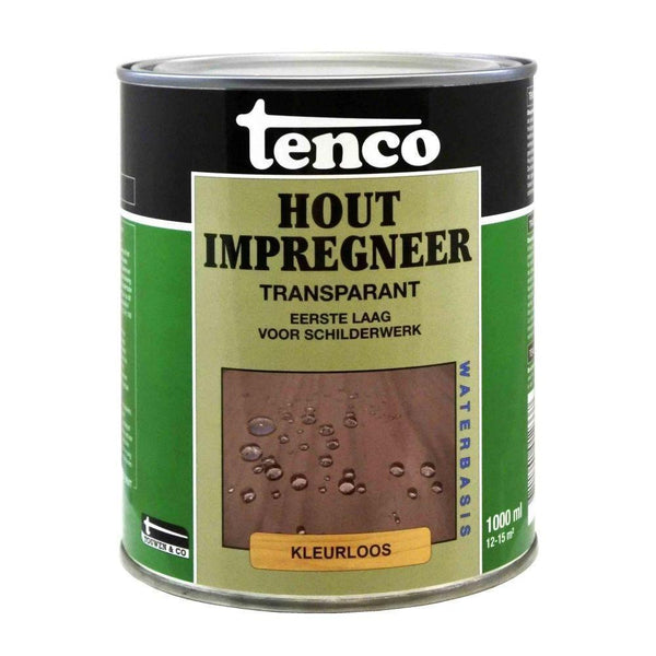 Tenco houtimpregneer kleurloos 1 liter-BPG BOUWHOF-Bouwhof shop (6691002908848)