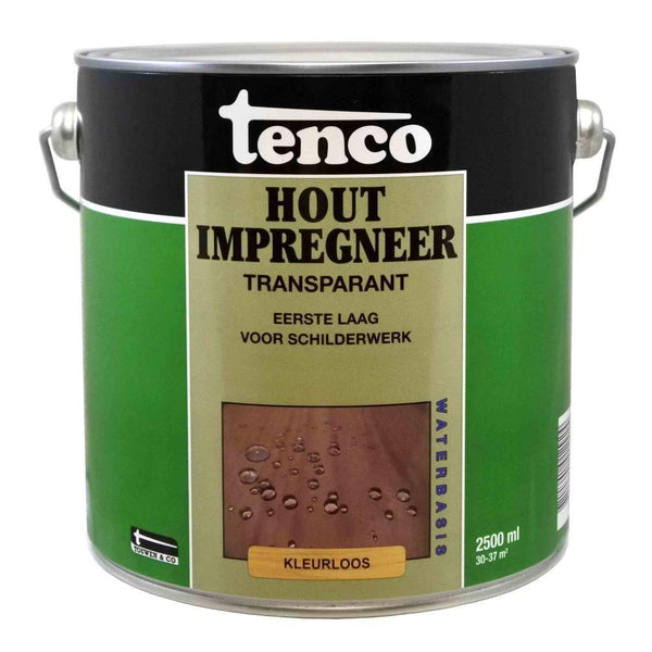 Tenco houtimpregneer kleurloos 2.5 liter-BPG BOUWHOF-Bouwhof shop (6691003629744)