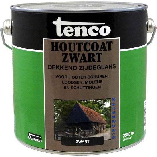 Tenco houtcoat ZWART WB zijglns 2.5 liter-LUIJTEN VVZ-Bouwhof shop (6712866046128)