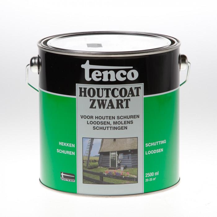 Tenco houtcoat teervrij zwart-AKZO NOBEL COATINGS (verf & behang)-Bouwhof shop (6588179022000)