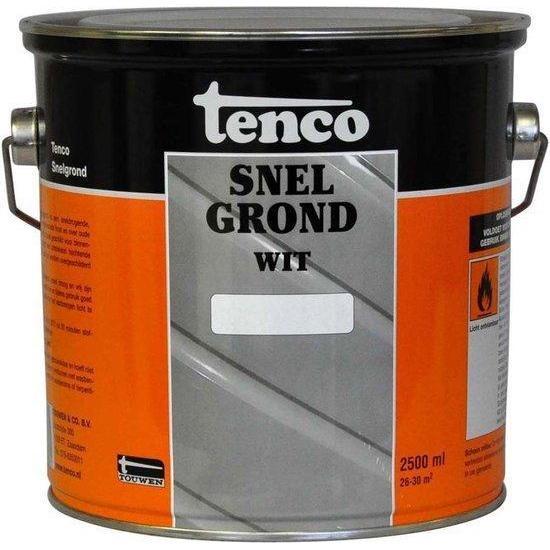 Tenco Snelgrond wit 2.5 liter-AKZO NOBEL COATINGS (verf & behang)-Bouwhof shop (6712871616688)