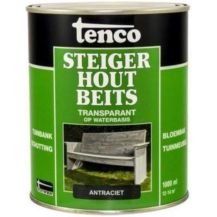 TENCO STEIGERHOUTBEITS ANTRACIET-AKZO NOBEL COATINGS (verf & behang)-Bouwhof shop (6217857204400)