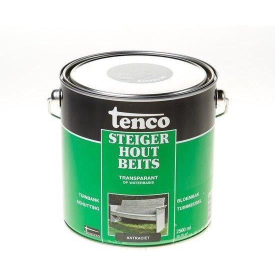 TENCO STEIGERHOUTBEITS ANTRACIET-AKZO NOBEL COATINGS (verf & behang)-Bouwhof shop (6217857237168)